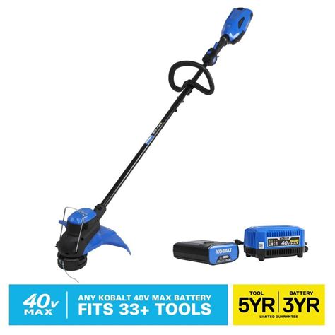 kobalt battery powered string trimmer